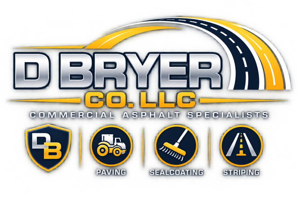 dbryerco paving and painting logo
