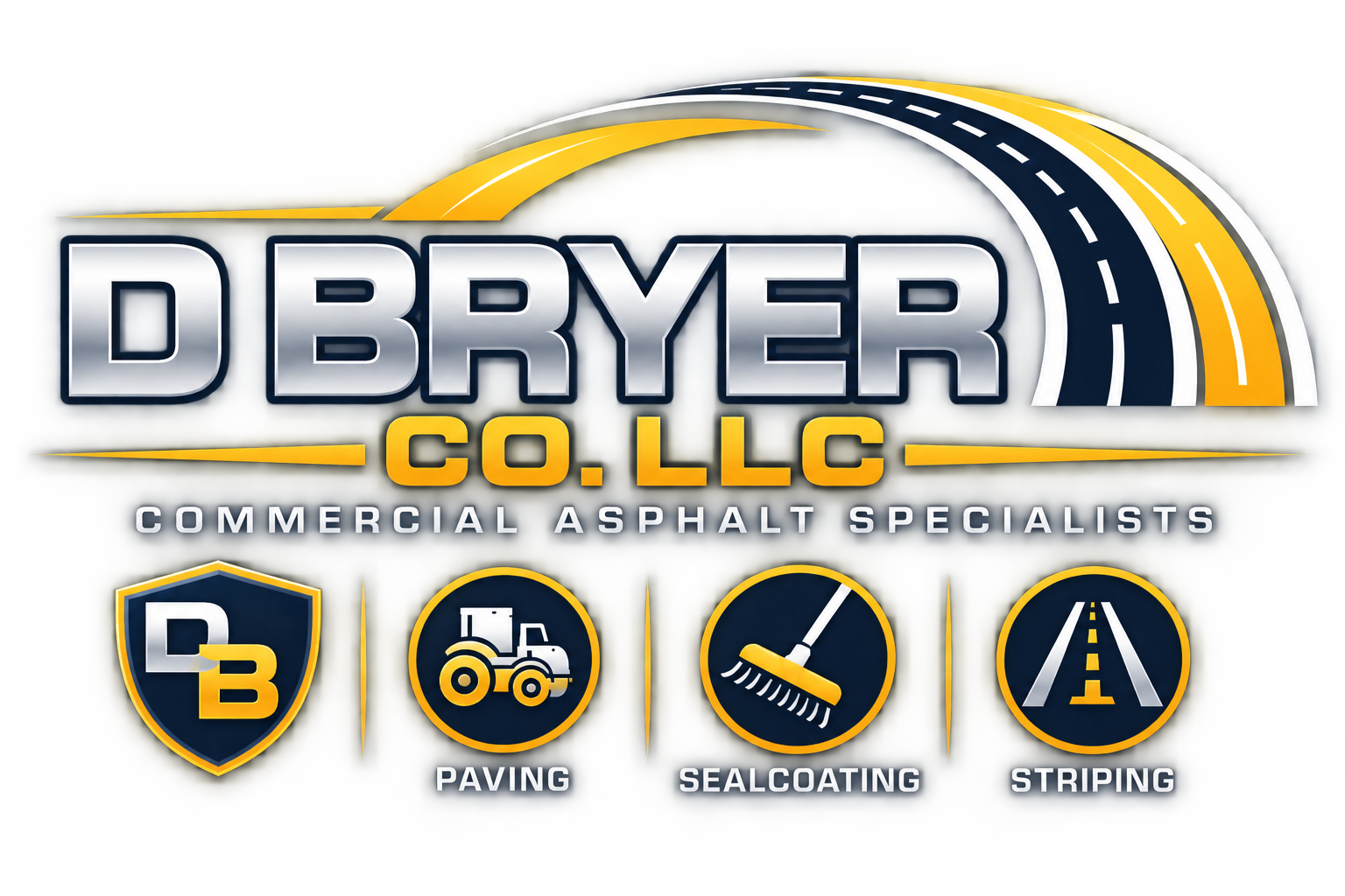 dbryerco paving and painting logo