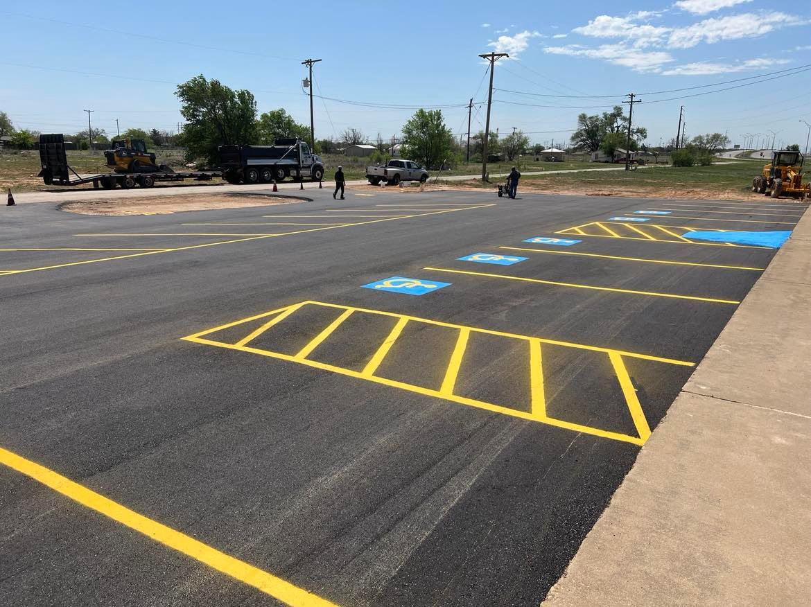 Home paving in line striping near lubbock 1.jpg