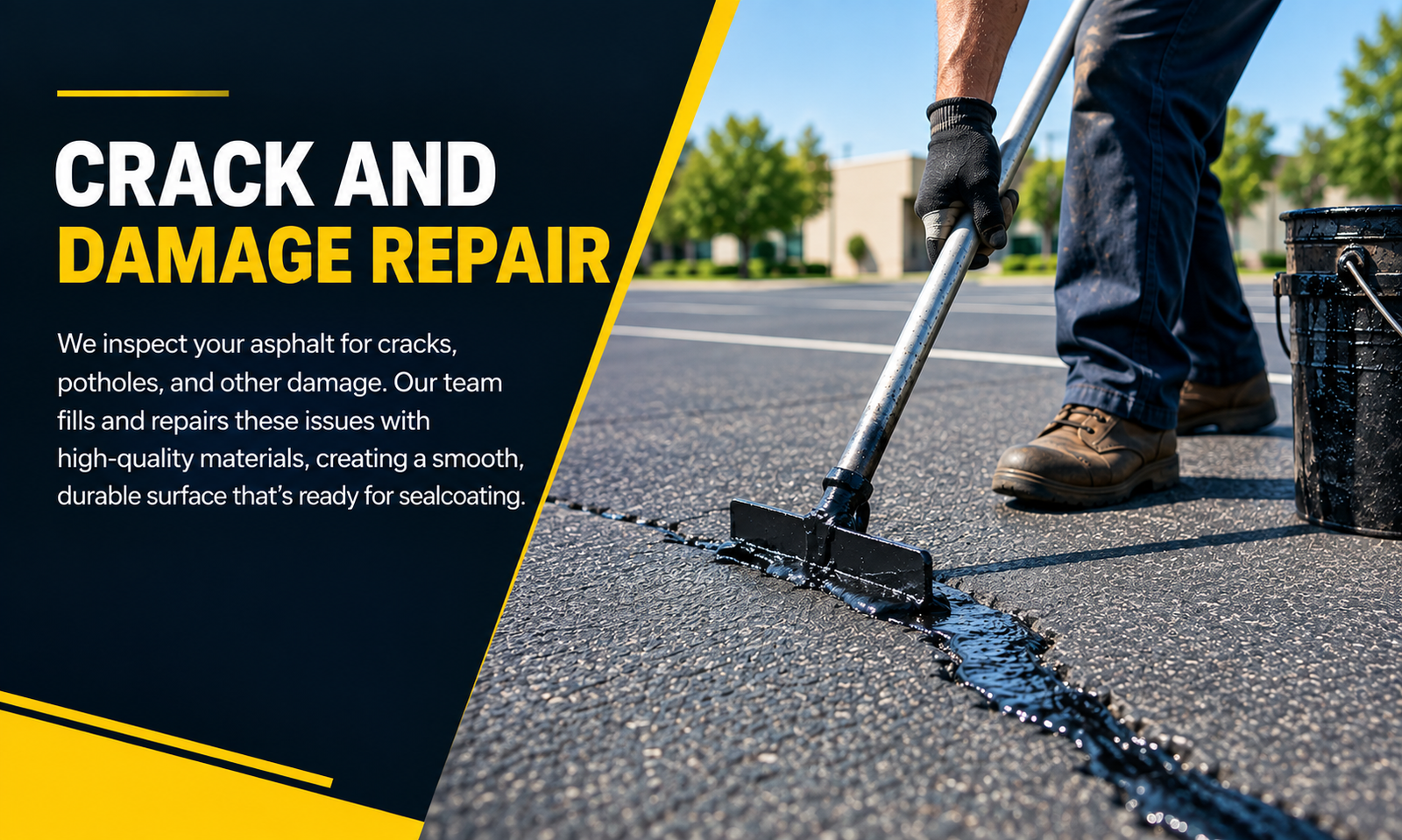 crack and damage repair